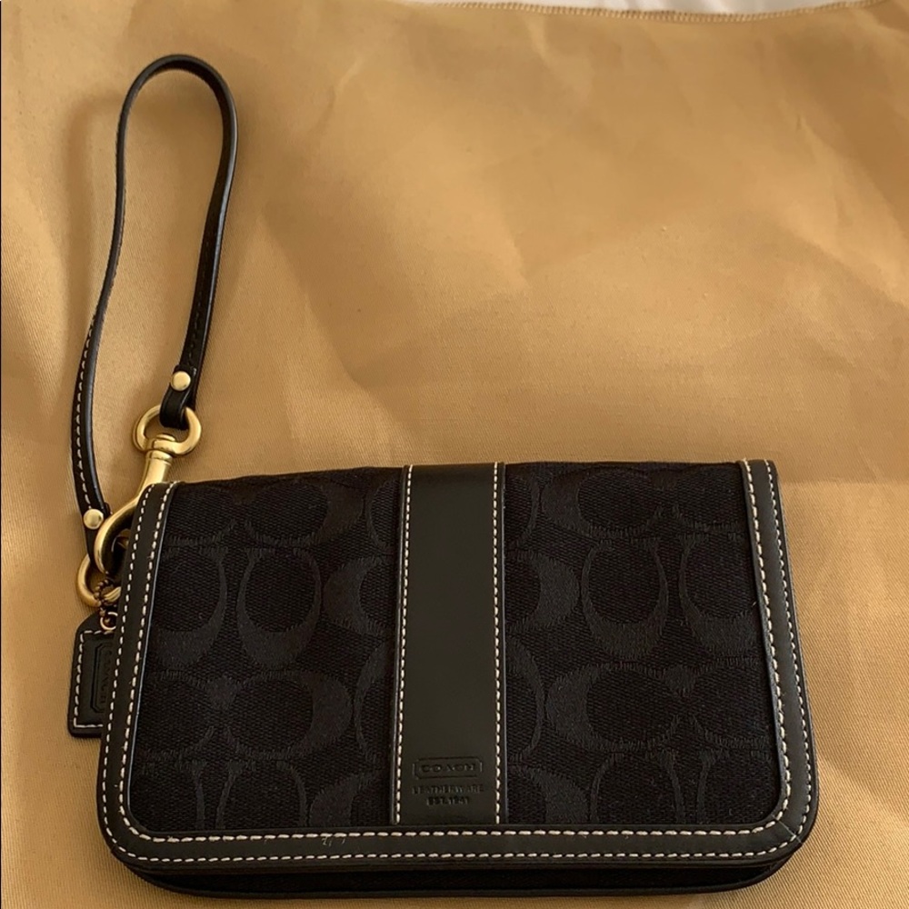 Coach wristlet